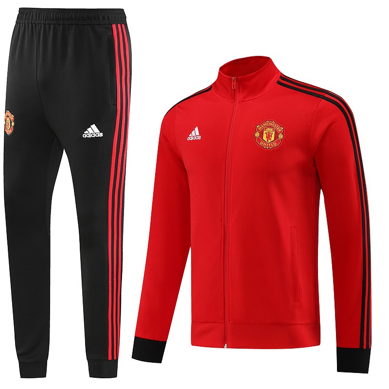 23Manchester United Red Suit